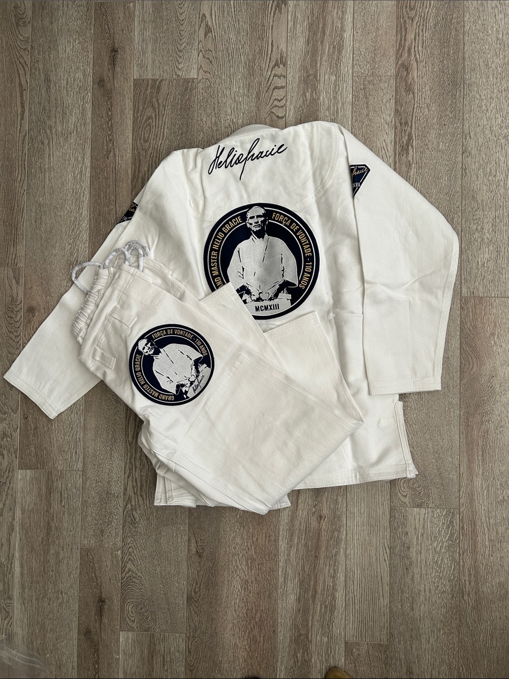 NWT Gracie University anniversary Helio 110 gi, F4